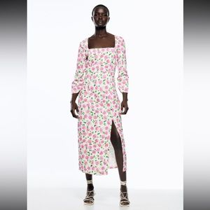 Zara Floral Dress